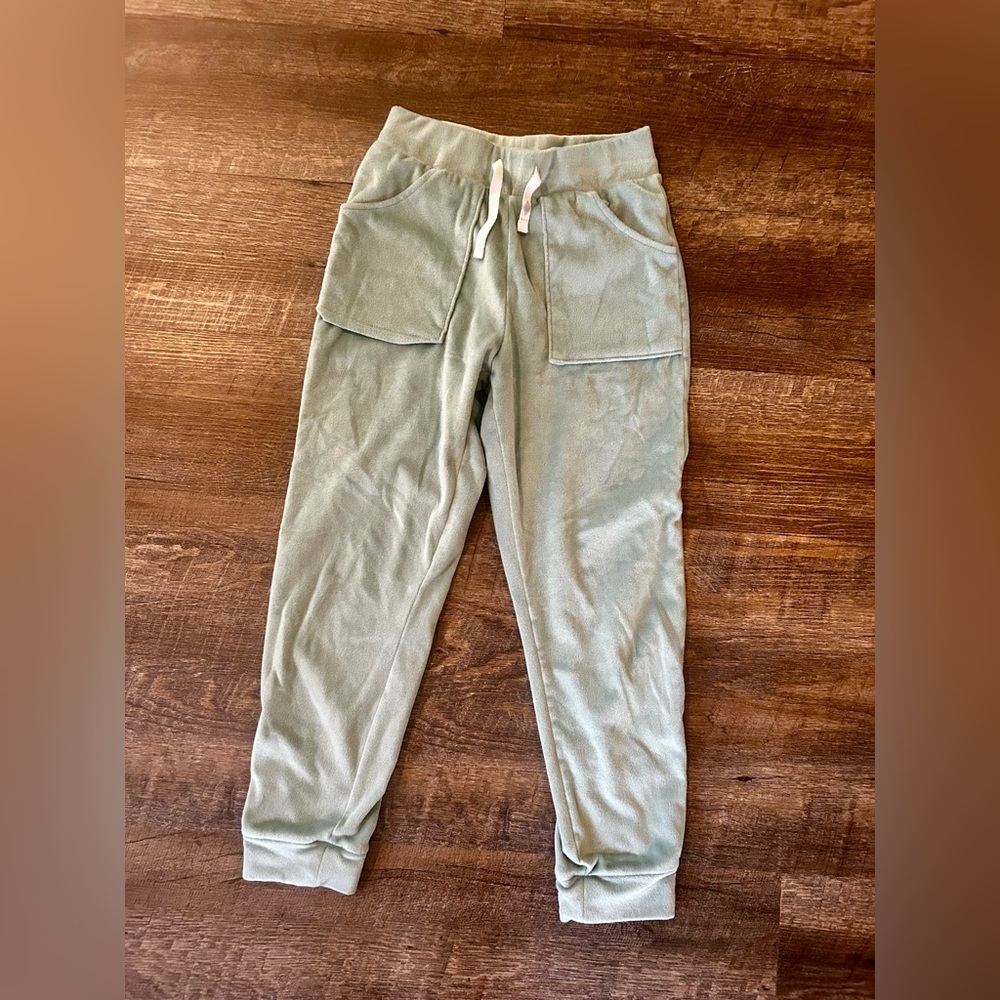 Cat & Jack soft casual pants girl size 7/8